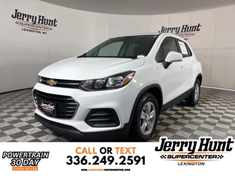 White 2020 Chevrolet Trax LS for sale in Lexington, NC