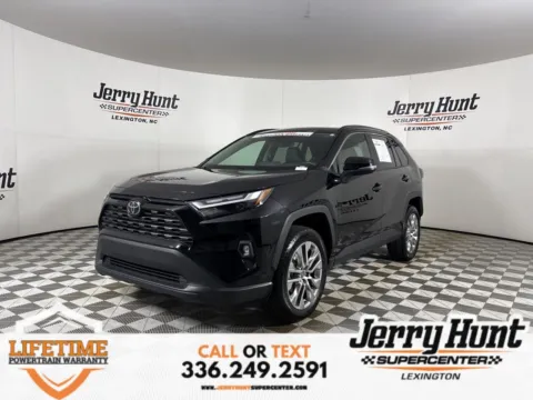 Black 2025 Toyota RAV4 XLE Premium for sale in Lexington, NC