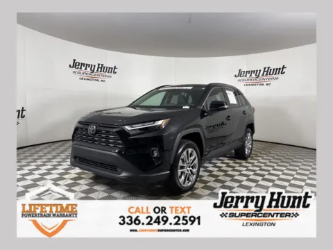 Black 2025 Toyota RAV4 XLE Premium for sale in Lexington, NC