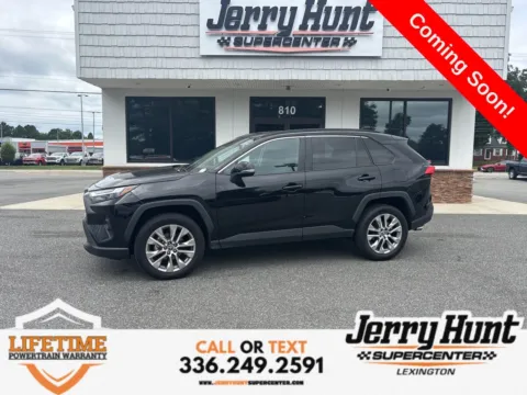 Black 2025 Toyota RAV4 XLE Premium for sale in Lexington, NC