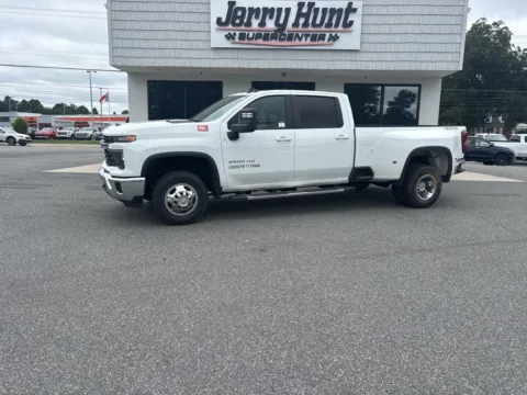 White 2024 Chevrolet Silverado 3500HD LT for sale in Lexington, NC