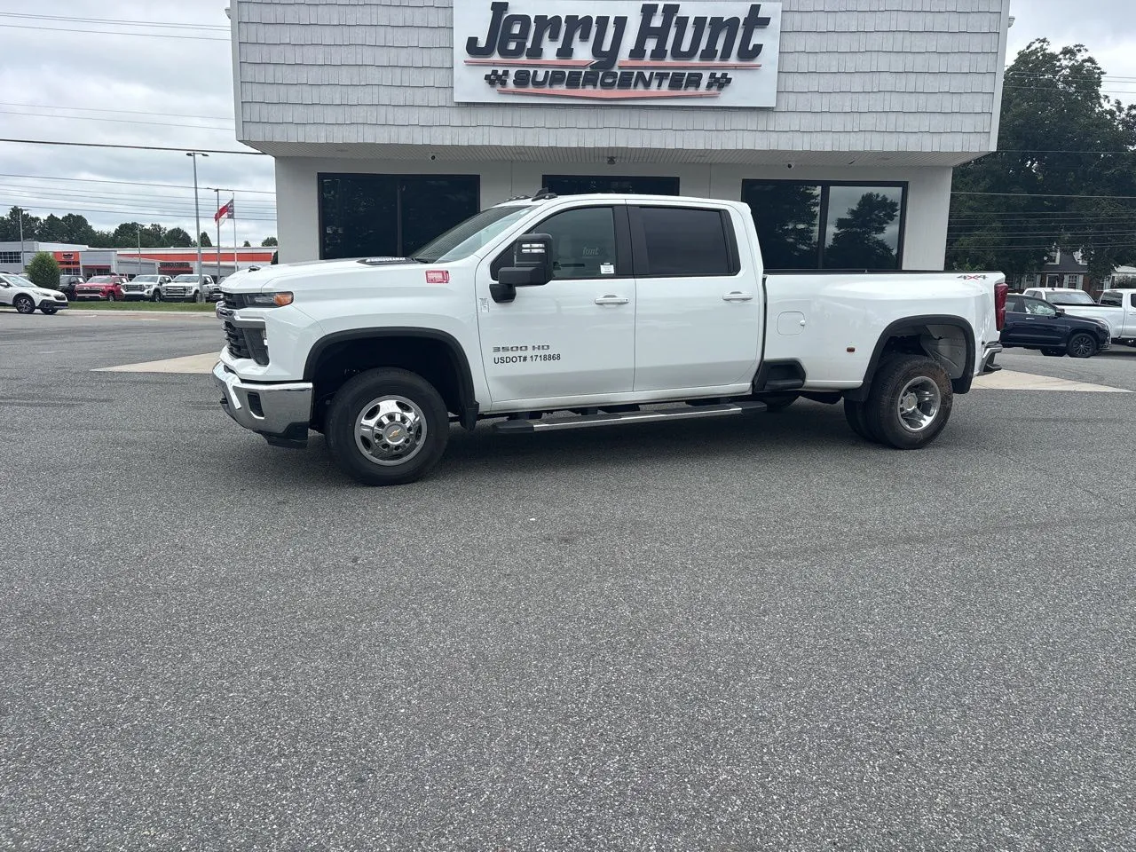 White 2024 Chevrolet Silverado 3500HD LT for sale in Lexington, NC