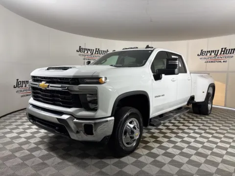 White 2024 Chevrolet Silverado 3500HD LT for sale in Lexington, NC
