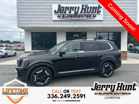 Black 2023 Kia Telluride S for sale in Lexington, NC