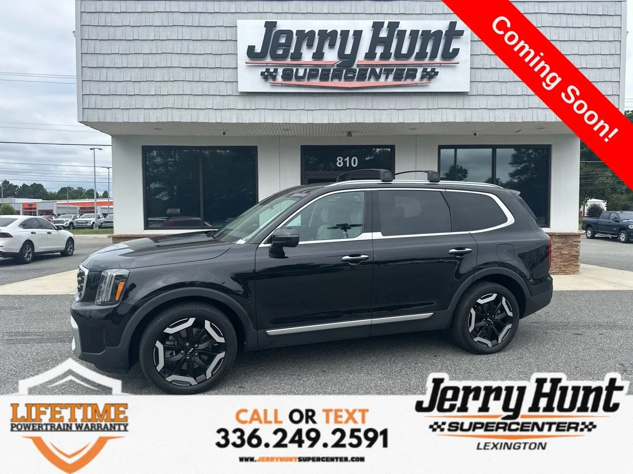 Black 2023 Kia Telluride S for sale in Lexington, NC