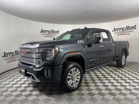 Green 2021 GMC Sierra 3500HD Denali for sale in Lexington, NC