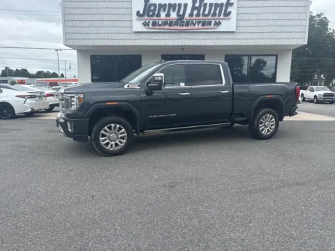 Green 2021 GMC Sierra 3500HD Denali for sale in Lexington, NC