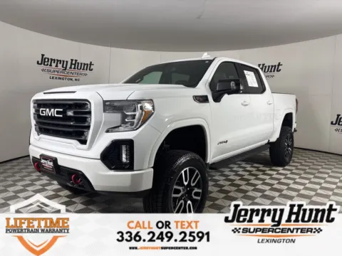 White 2021 GMC Sierra 1500 AT4 for sale in Lexington, NC
