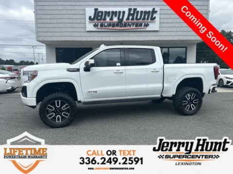White 2021 GMC Sierra 1500 AT4 for sale in Lexington, NC