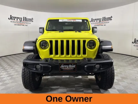 Another view of 2023 Jeep Wrangler High Tide for sale in Lexington, NC at Jerry Hunt Supercenter - Lexington