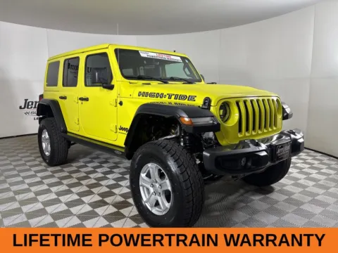 More photos of 2023 Jeep Wrangler High Tide at Jerry Hunt Supercenter - Lexington, NC