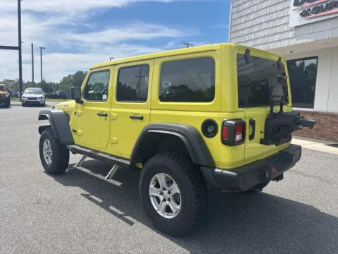 More photos of 2023 Jeep Wrangler High Tide at Jerry Hunt Supercenter - Lexington, NC