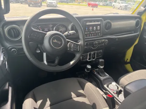 Another view of 2023 Jeep Wrangler High Tide for sale in Lexington, NC at Jerry Hunt Supercenter - Lexington