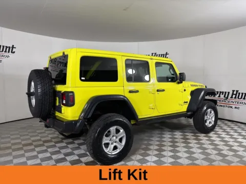 More photos of 2023 Jeep Wrangler High Tide at Jerry Hunt Supercenter - Lexington, NC