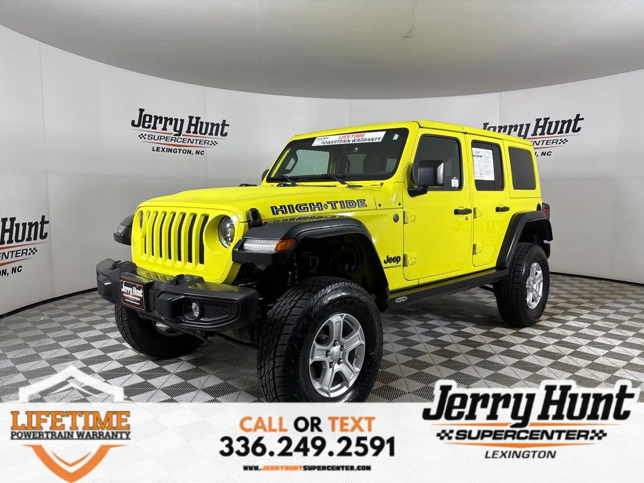 2023 Jeep Wrangler High Tide for sale in Lexington, NC