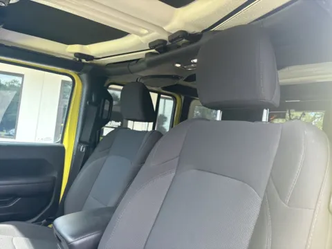 Photos of 2023 Jeep Wrangler High Tide for sale in Lexington, NC at Jerry Hunt Supercenter - Lexington