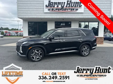 Black 2024 Hyundai Palisade Limited for sale in Lexington, NC