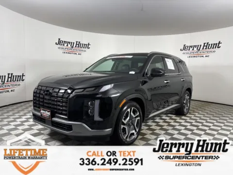 Black 2024 Hyundai Palisade Limited for sale in Lexington, NC