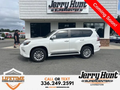 White 2023 Lexus GX 460 for sale in Lexington, NC