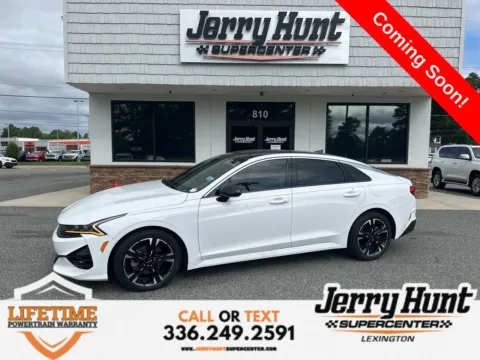 White 2022 Kia K5 GT-Line for sale in Lexington, NC
