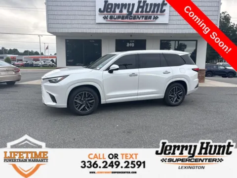 White 2025 Lexus TX 350 for sale in Lexington, NC