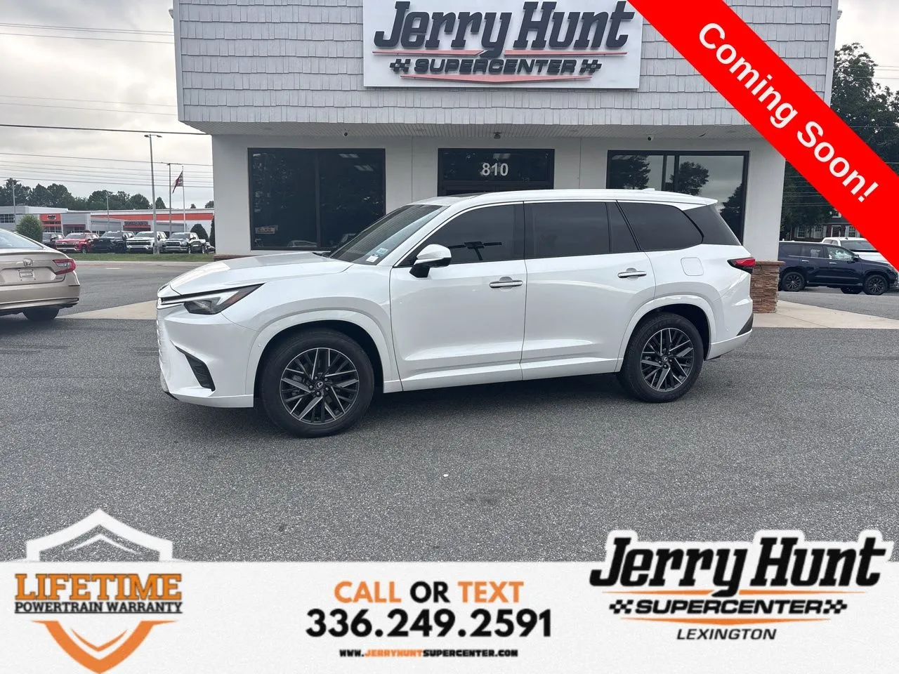White 2025 Lexus TX 350 for sale in Lexington, NC