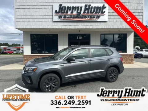 Gray 2024 Volkswagen Taos 1.5T S for sale in Lexington, NC