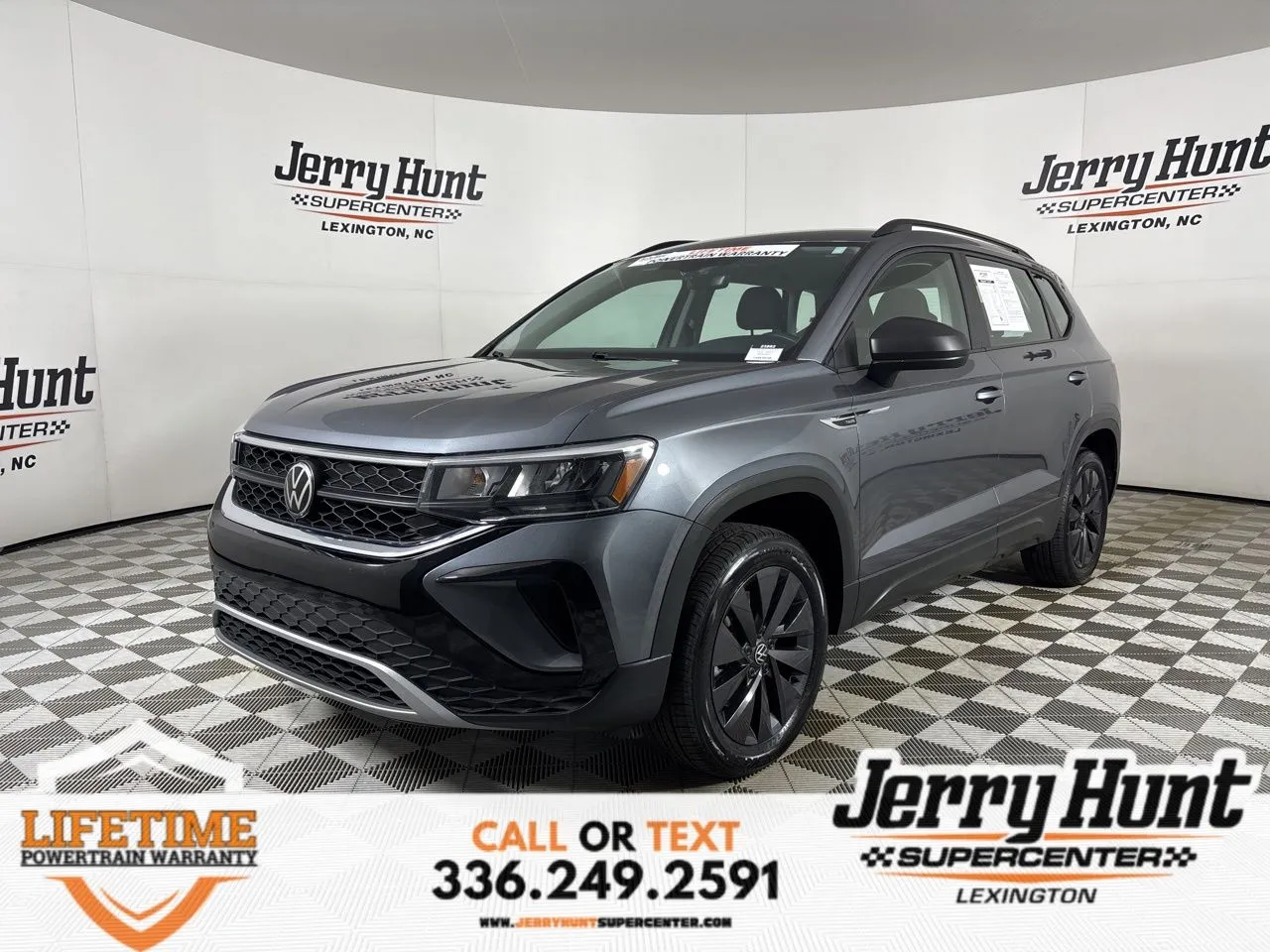 Gray 2024 Volkswagen Taos 1.5T S for sale in Lexington, NC