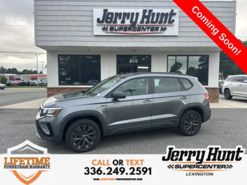 Gray 2024 Volkswagen Taos 1.5T S for sale in Lexington, NC