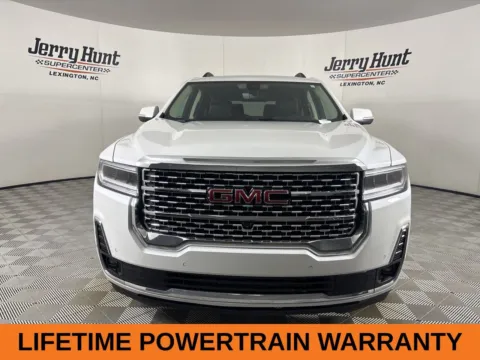 White 2023 GMC Acadia Denali for sale in Lexington, NC