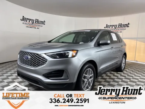 Silver 2024 Ford Edge SEL for sale in Lexington, NC