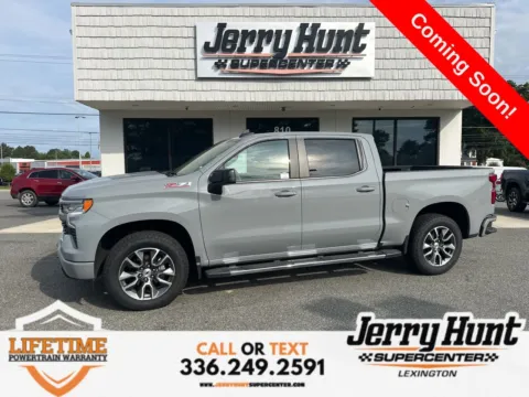 Gray 2025 Chevrolet Silverado 1500 RST for sale in Lexington, NC