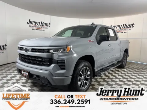 Gray 2025 Chevrolet Silverado 1500 RST for sale in Lexington, NC