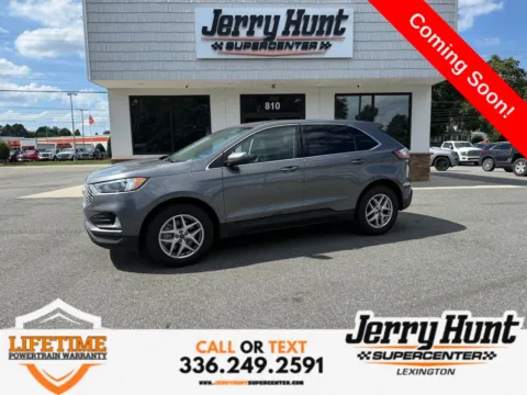 Gray 2024 Ford Edge SEL for sale in Lexington, NC