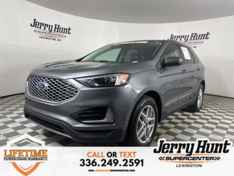 Gray 2024 Ford Edge SEL for sale in Lexington, NC