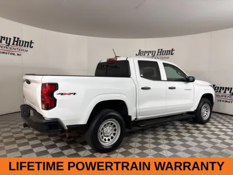 More photos of 2023 Chevrolet Colorado Work Truck at Jerry Hunt Supercenter - Lexington, NC