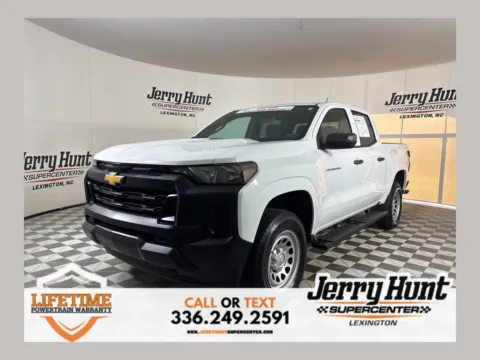 White 2023 Chevrolet Colorado Work Truck for sale in Lexington, NC
