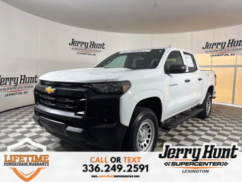 White 2023 Chevrolet Colorado Work Truck for sale in Lexington, NC