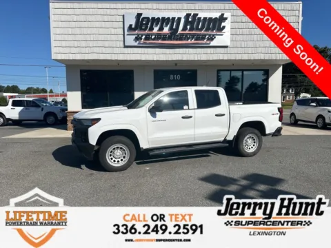 White 2023 Chevrolet Colorado Work Truck for sale in Lexington, NC