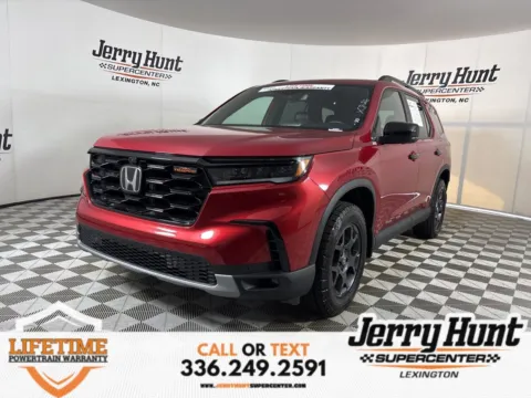 Red 2025 Honda Pilot TrailSport for sale in Lexington, NC