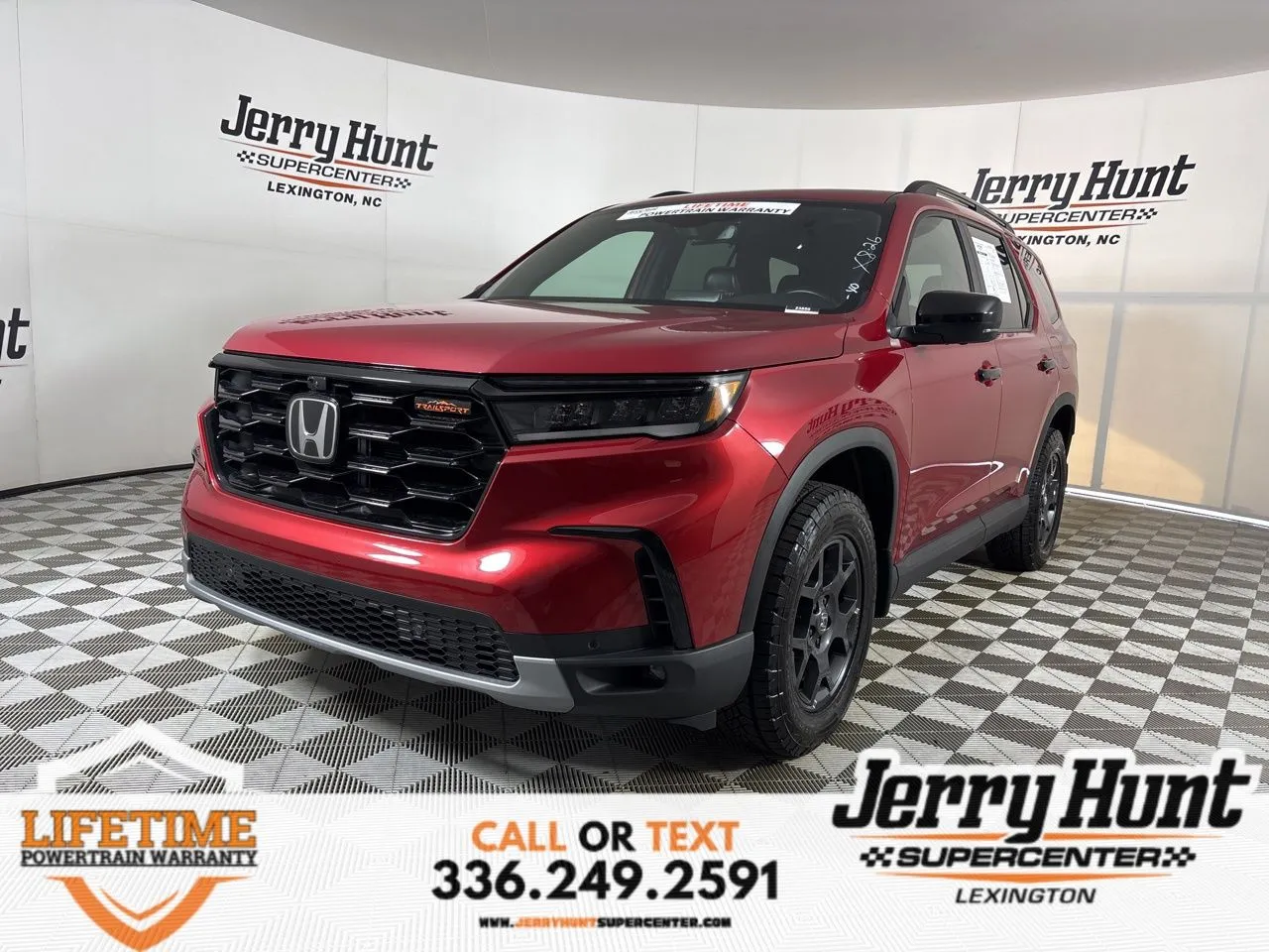 Used 2025 Honda Pilot TrailSport for sale in Lexington, NC at Used 2025 Honda Pilot TrailSport for sale in Lexington, NC at