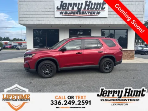 Red 2025 Honda Pilot TrailSport for sale in Lexington, NC
