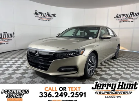 Beige 2020 Honda Accord Hybrid EX-L for sale in Lexington, NC