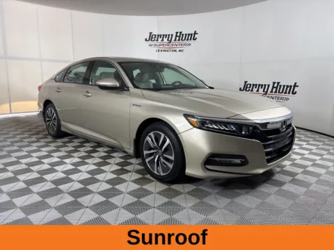 More photos of 2020 Honda Accord Hybrid EX-L at Jerry Hunt Supercenter - Lexington, NC