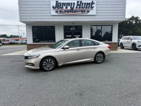 Beige 2020 Honda Accord Hybrid EX-L for sale in Lexington, NC