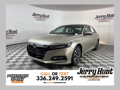 Beige 2020 Honda Accord Hybrid EX-L for sale in Lexington, NC