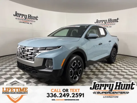 Blue 2024 Hyundai Santa Cruz SEL for sale in Lexington, NC