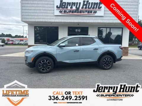 Blue 2024 Hyundai Santa Cruz SEL for sale in Lexington, NC