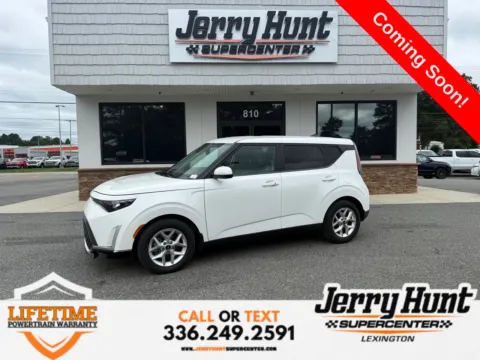 White 2023 Kia Soul S for sale in Lexington, NC