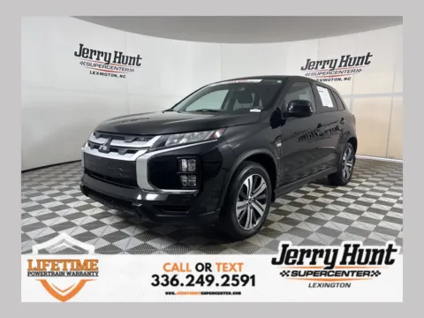 Black 2024 Mitsubishi Outlander Sport 2.0 ES for sale in Lexington, NC